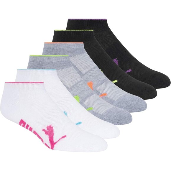 🆕Women’s White Multi Polyester Socks - Comfortable  Soft, Fashionable - Picture 1 of 6